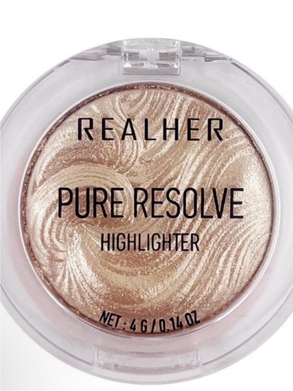 RealHer Pure Resolve Highlighter - NWT - Picture 3 of 5